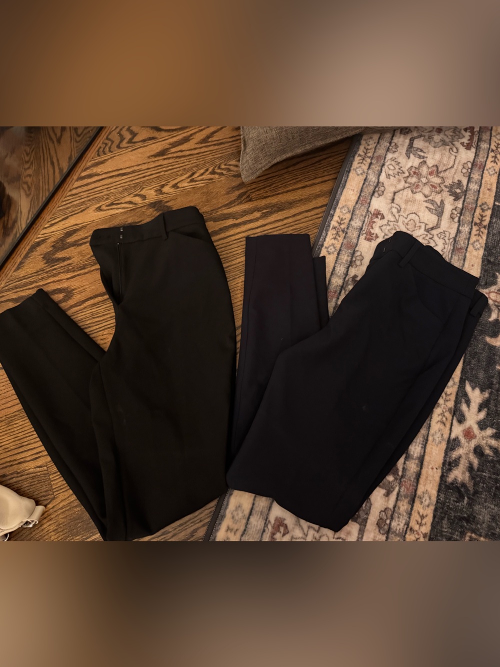 Express Women’s Dress Pants - Tailored Fit/slim fit— navy and black
